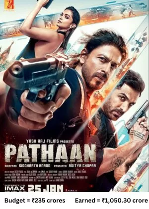 Pathan- Bollywood moives free download