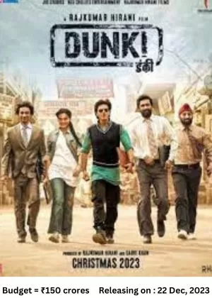 Dunki-bollywood movie free download